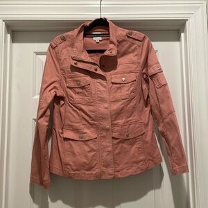 Sz L Kenzie Jeans Jacket